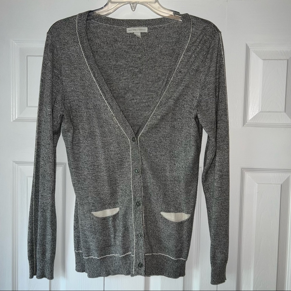 Buttoned Cardigan Sweater - Picture 7 of 7